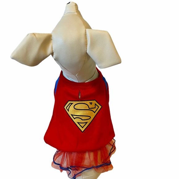 DC Comics Super Girl Doggie Outfit. - Picture 2 of 6